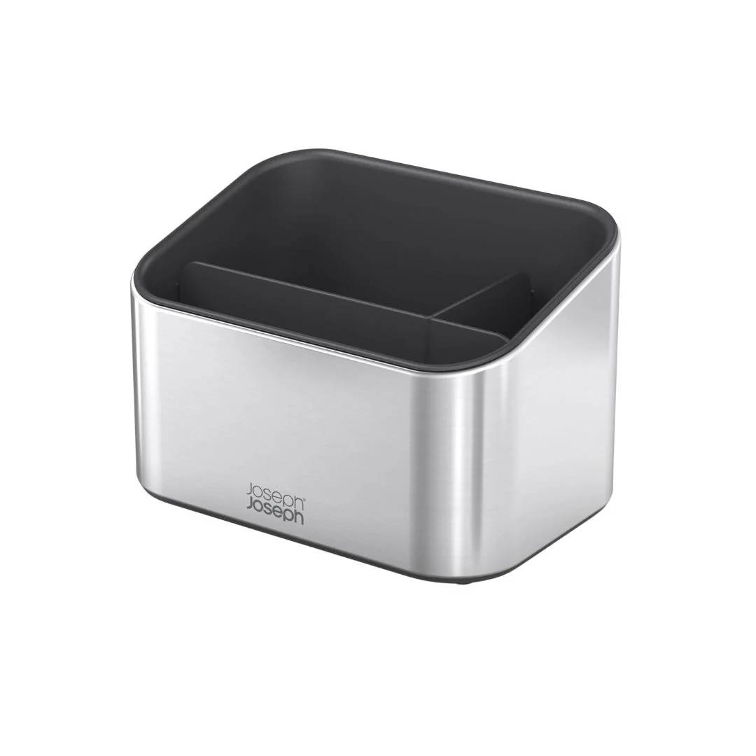 Joseph Joseph Surface Tiered Stainless-steel Sink Tidy