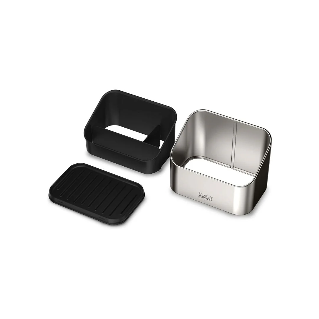 Joseph Joseph Surface Tiered Stainless-steel Sink Tidy - Image 3