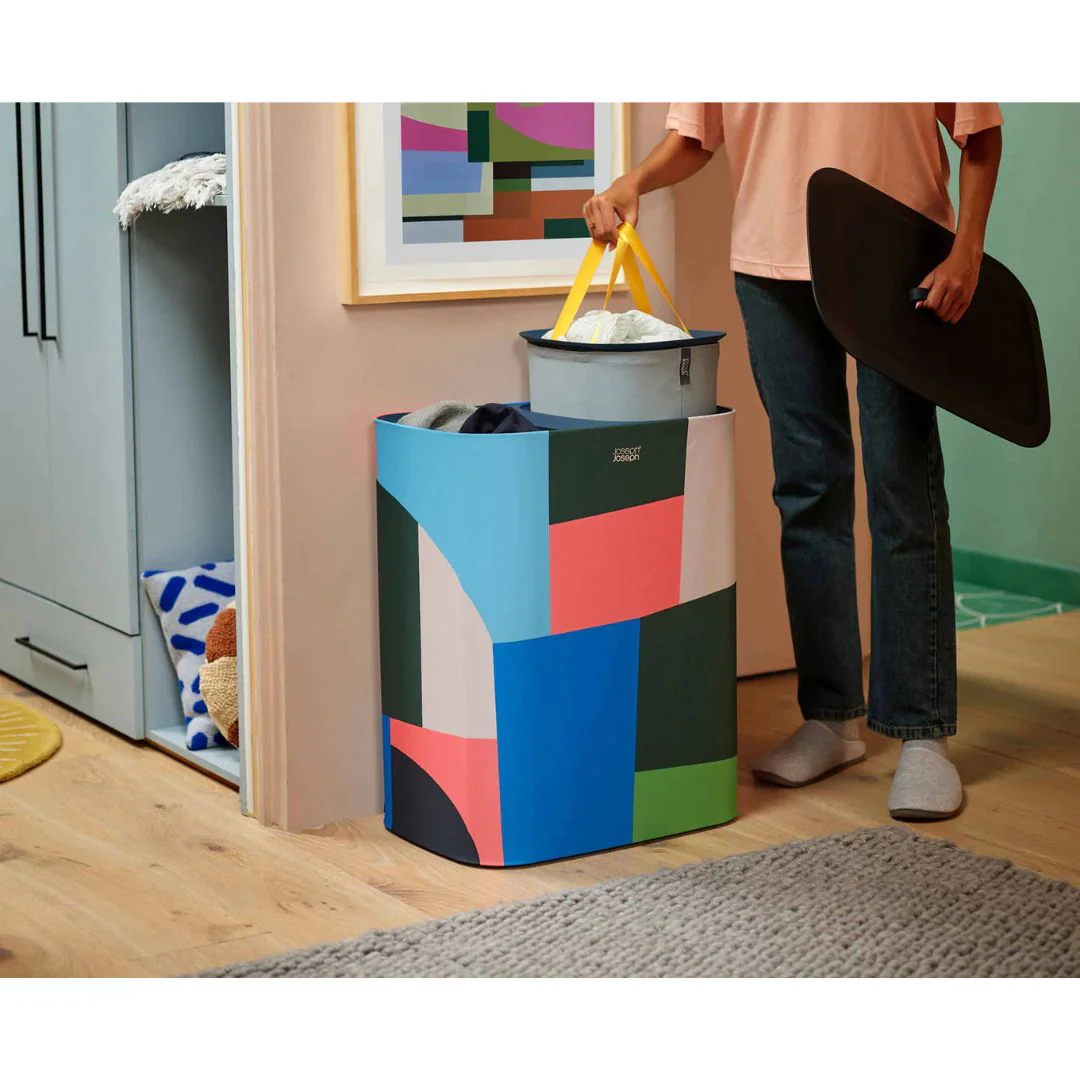 Joseph Joseph Tota 90L Laundry Basket DC x Jonathan Lawes - Image 6