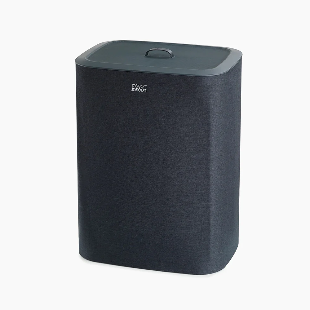 Joseph Joseph Tota 90L Laundry Separation Basket - Carbon Black - Image 9