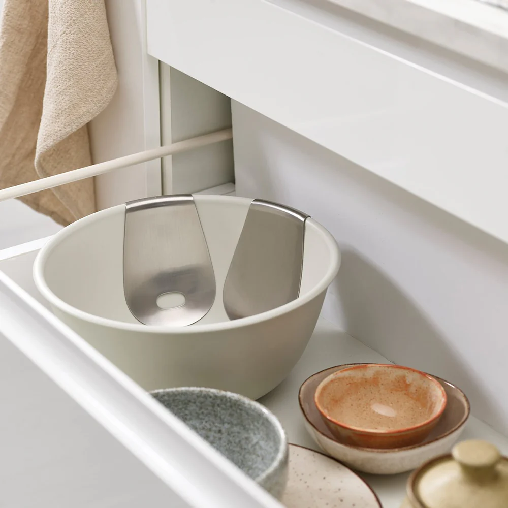Joseph Joseph Uno Salad Bowl & Servers Set - Image 2