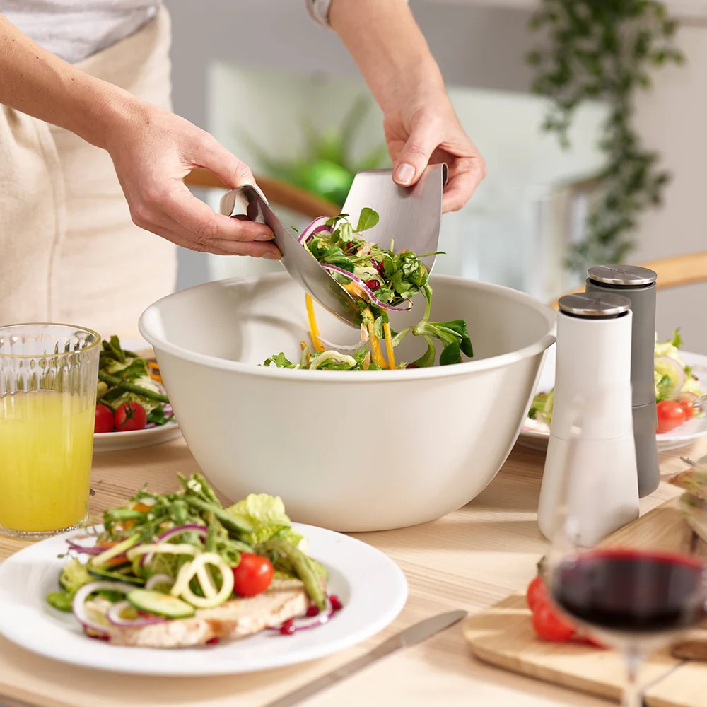 Joseph Joseph Uno Salad Bowl & Servers Set - Image 4