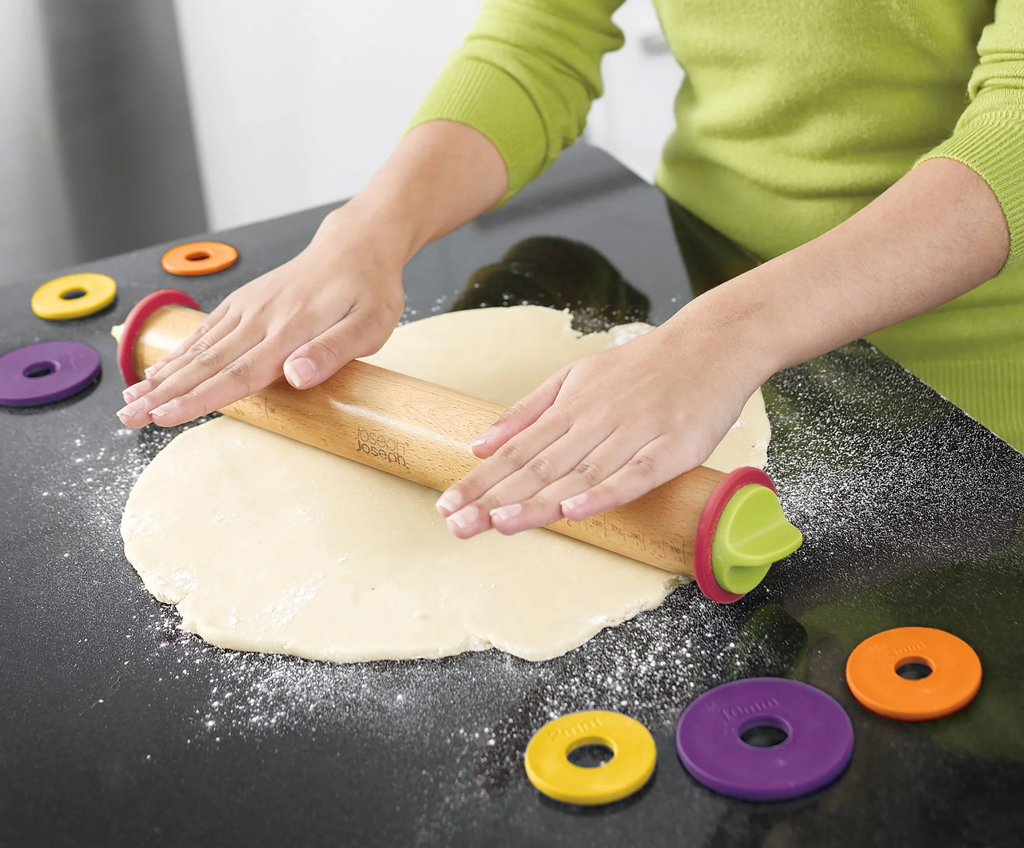 Joseph Joseph Adjustable Rolling Pin - Image 4