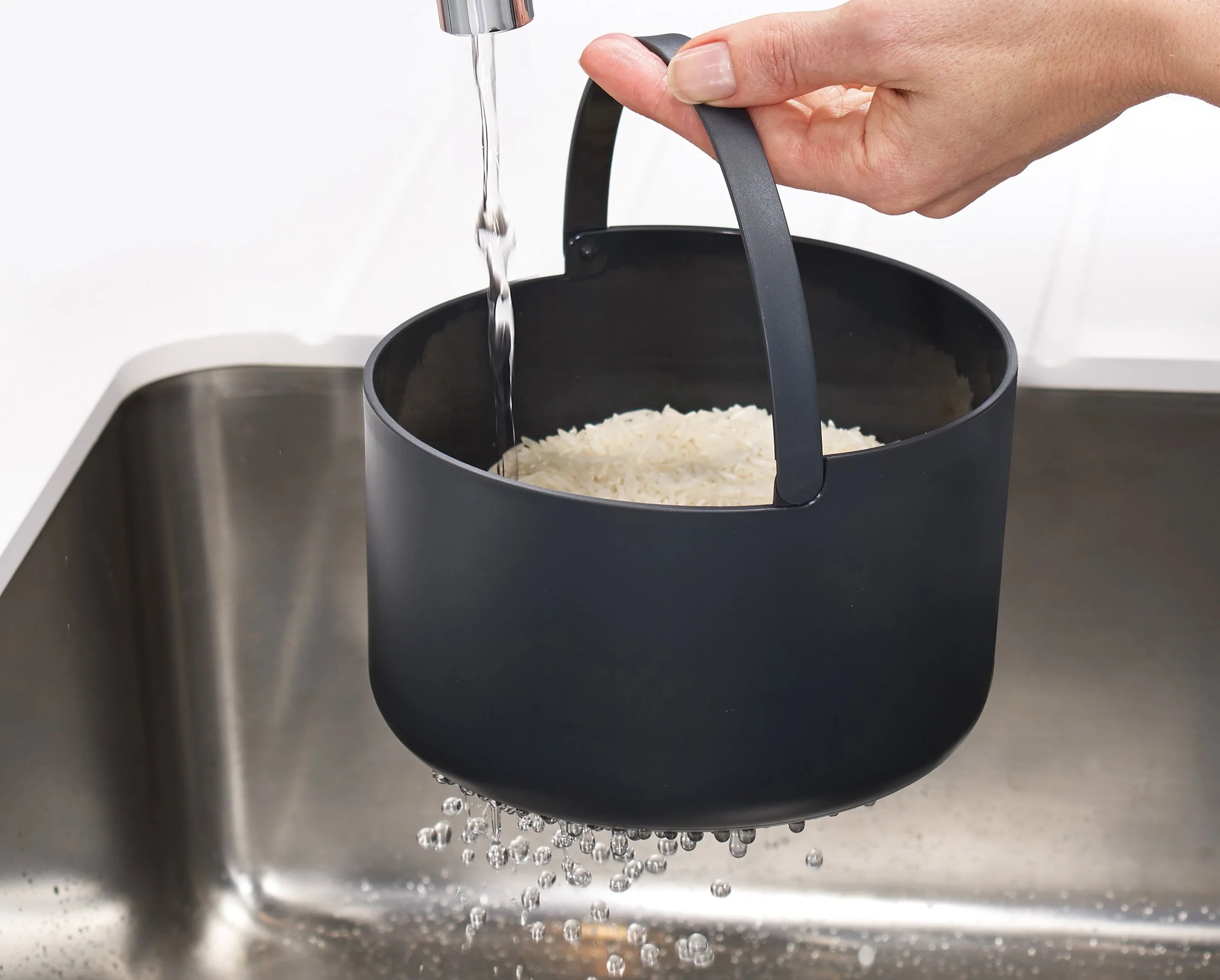 Joseph Joseph M-Cuisine Microwave Rice Cooker - Image 3
