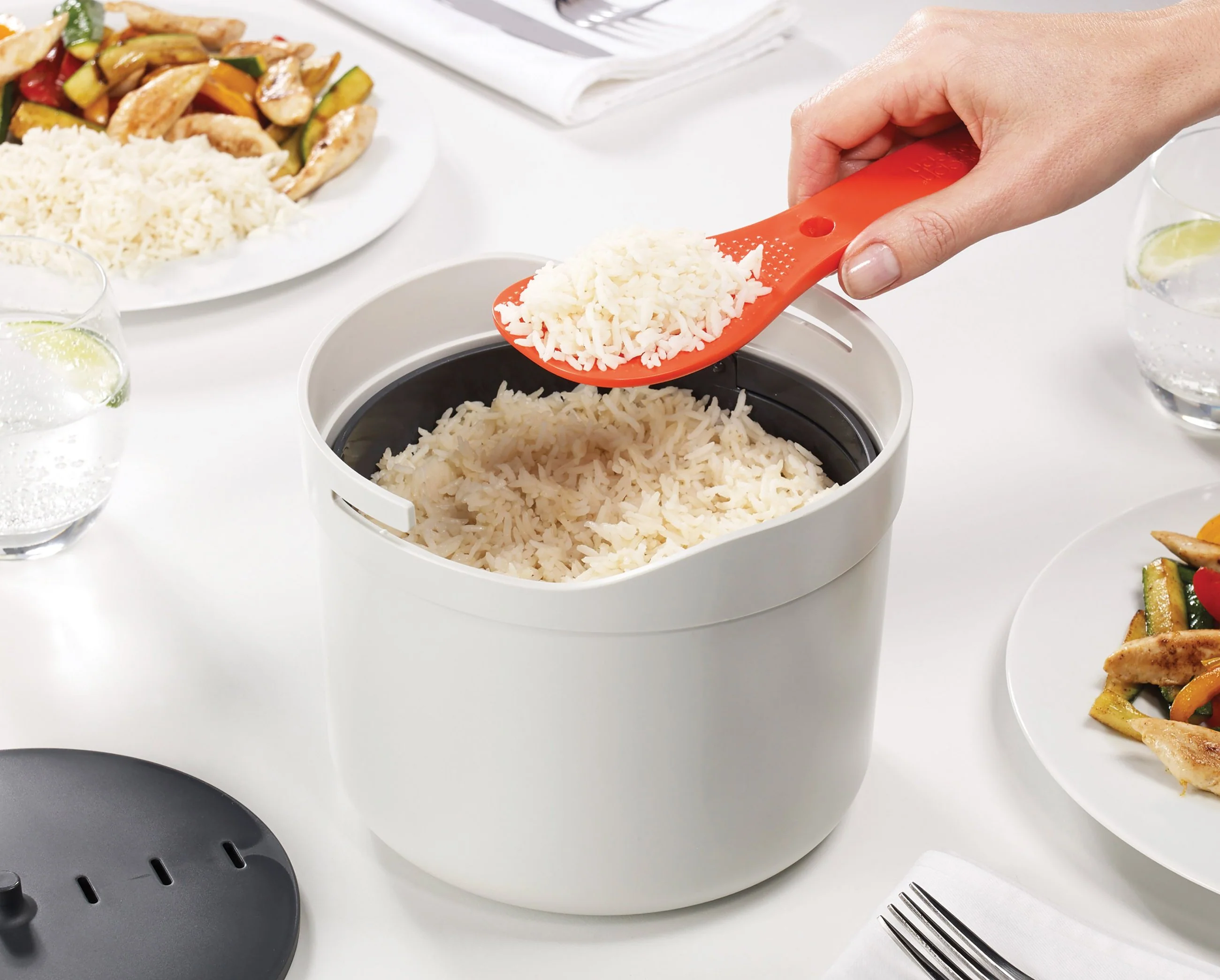 Joseph Joseph M-Cuisine Microwave Rice Cooker - Image 4