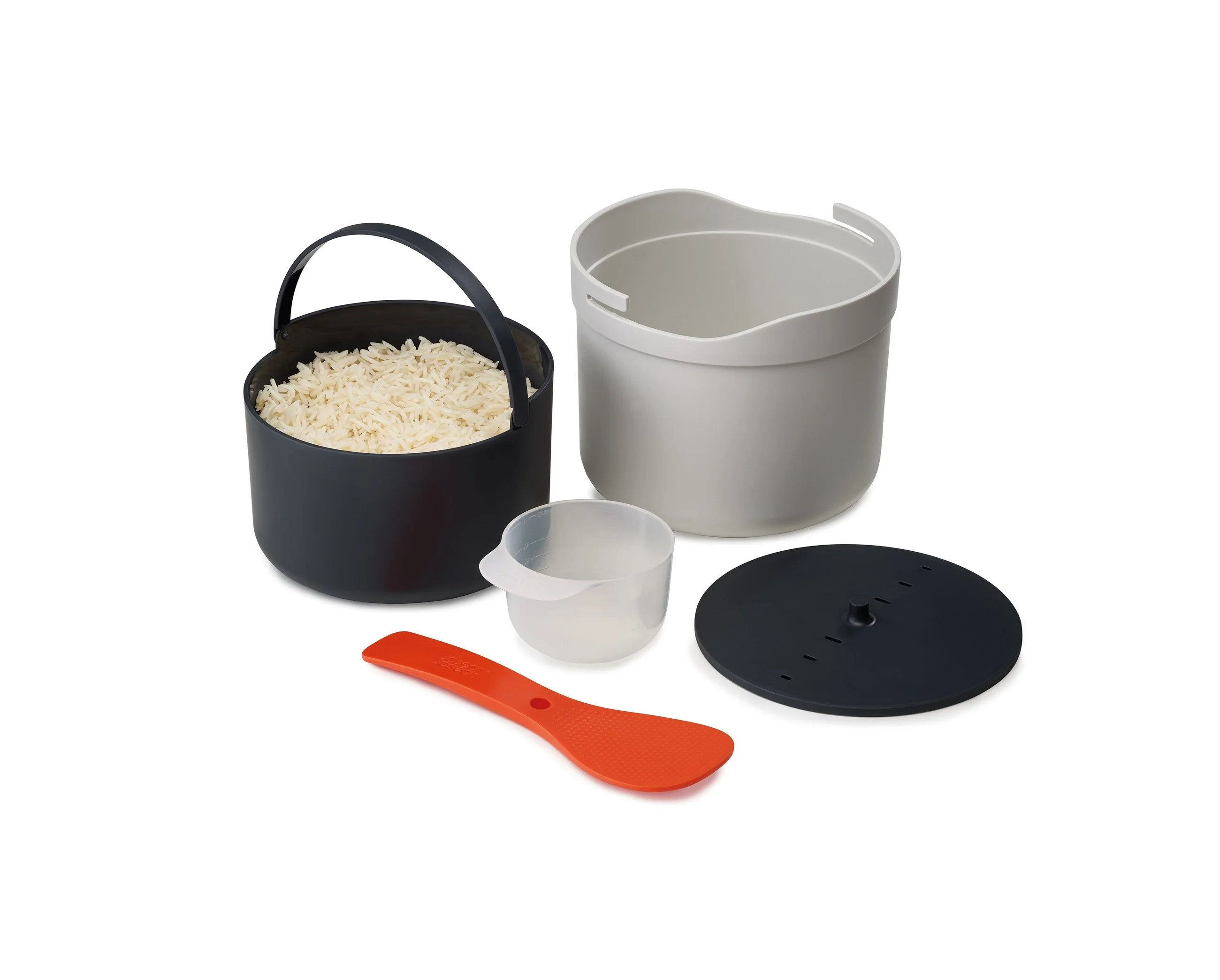 Joseph Joseph M-Cuisine Microwave Rice Cooker - Image 5
