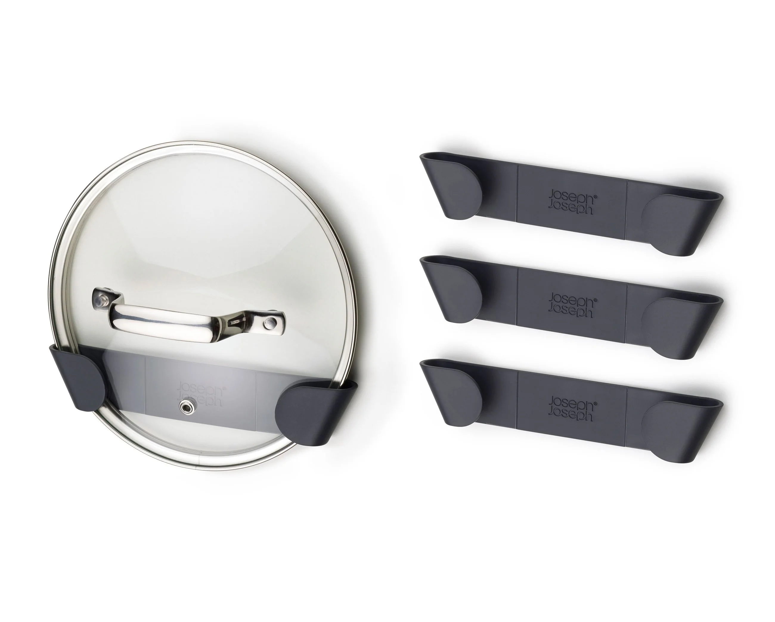 Joseph Joseph CupboardStore Set of 4 Pan Lid Holders