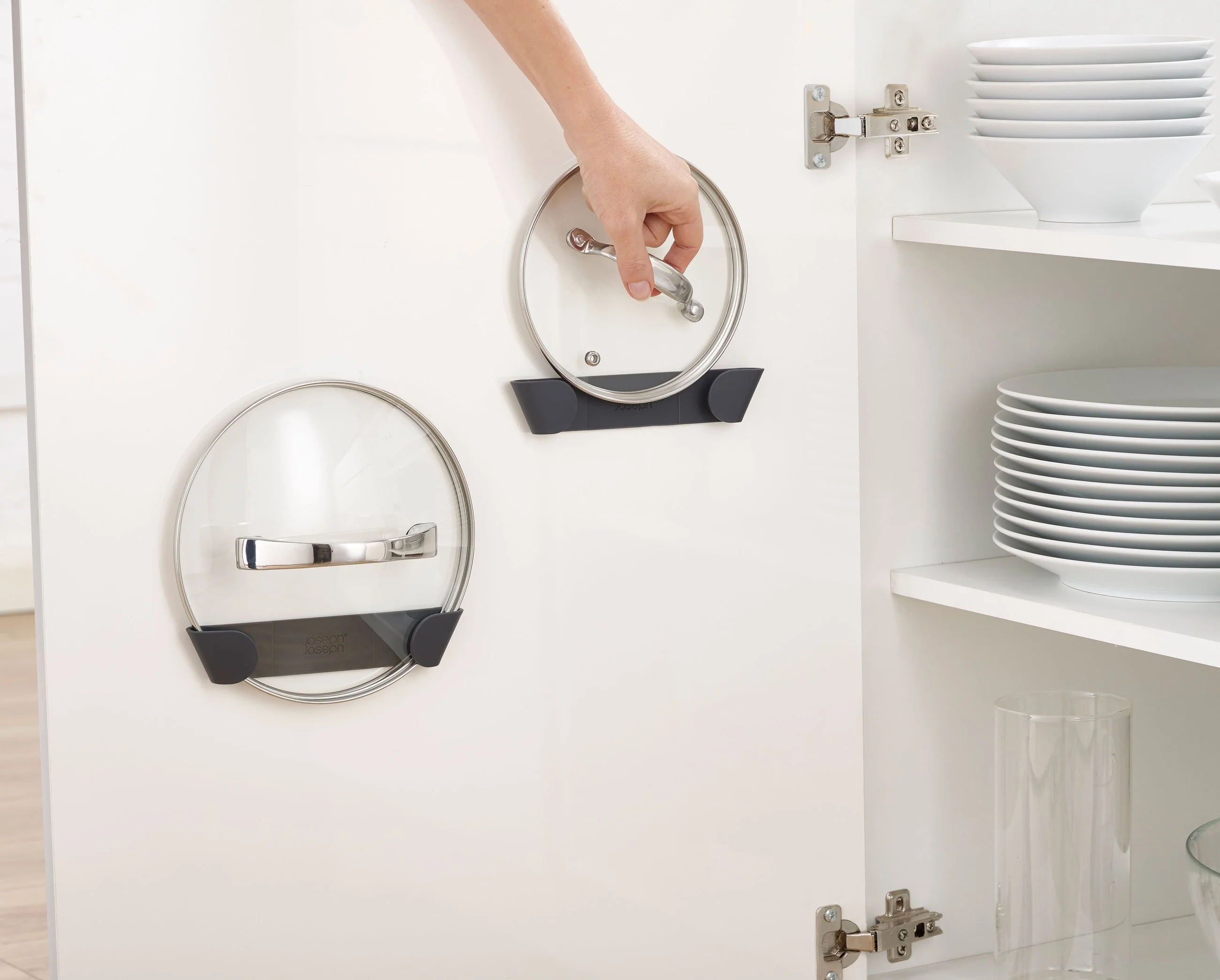Joseph Joseph CupboardStore Set of 4 Pan Lid Holders - Image 4