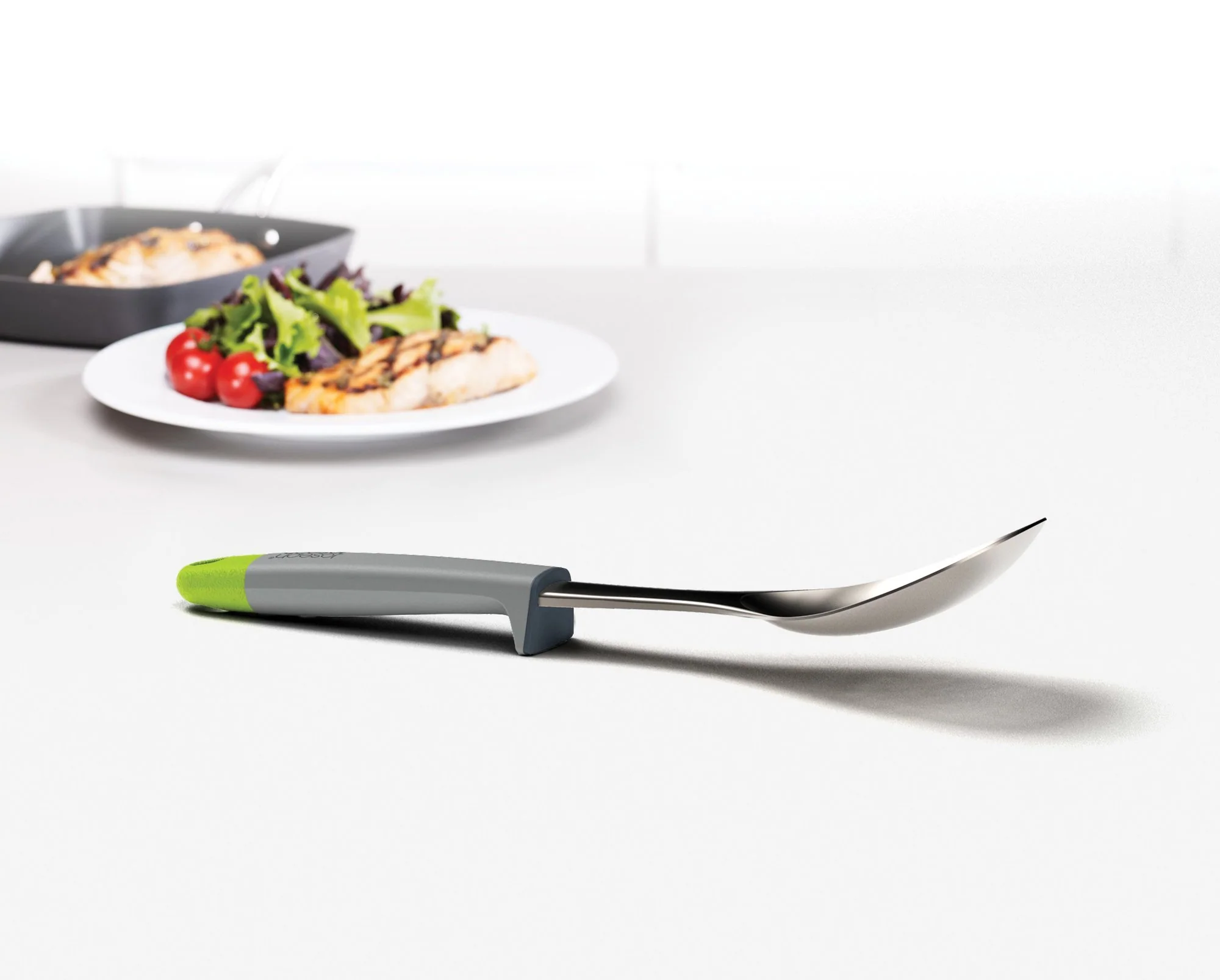 Joseph Joseph Elevate Stainless-steel Solid Spoon - Image 3