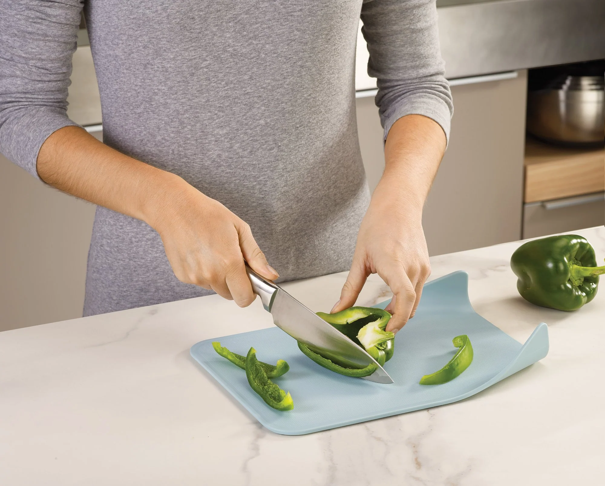 Joseph Joseph Nest Chop 3-piece Chopping Board Set - Image 5