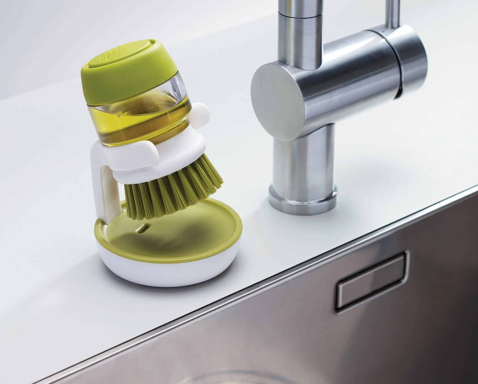 Joseph Joseph Palm Scrub Washing-up Brush - Image 3