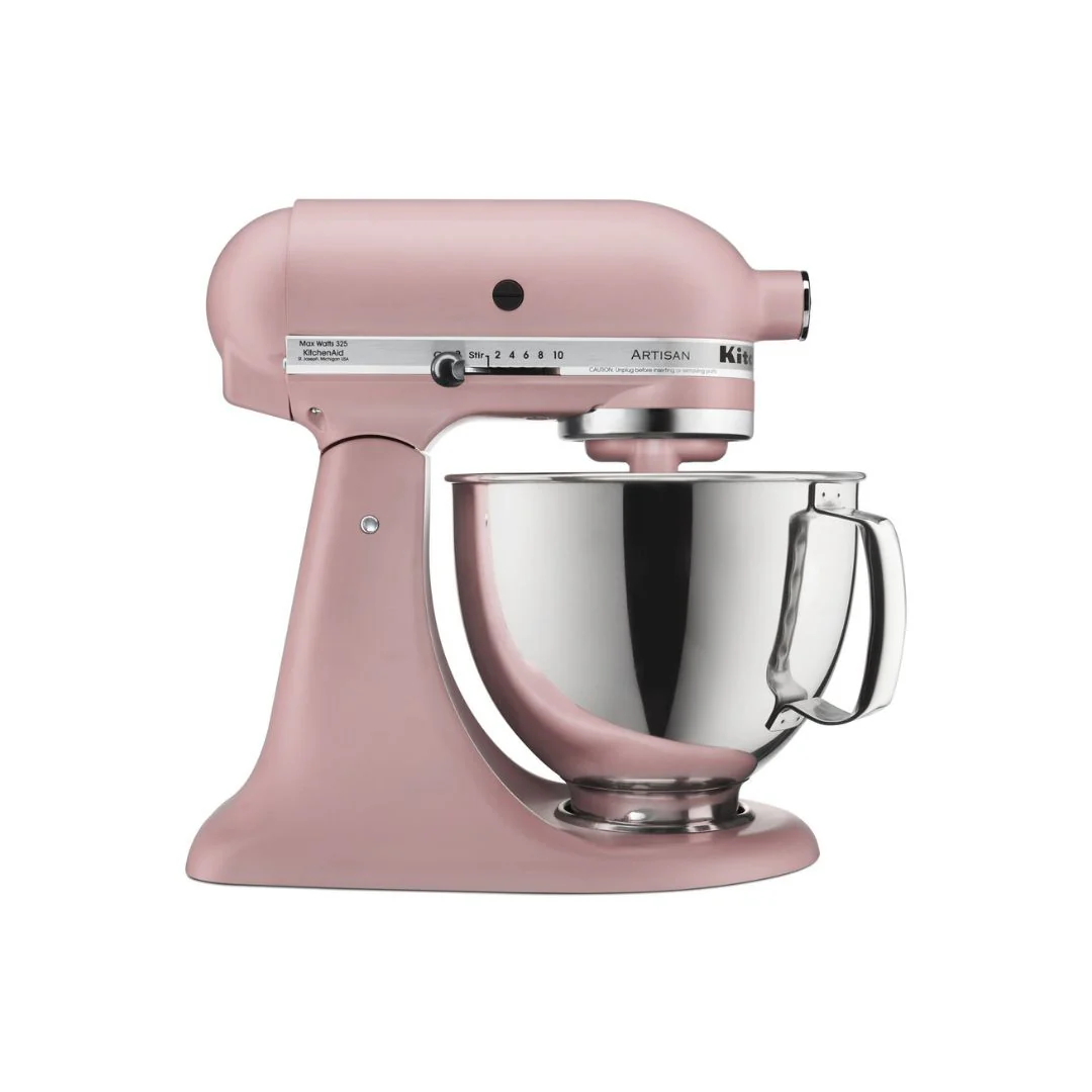 KitchenAid Artisan Tilt Head Stand Mixer with Extra Bowl 4.8L - Image 7