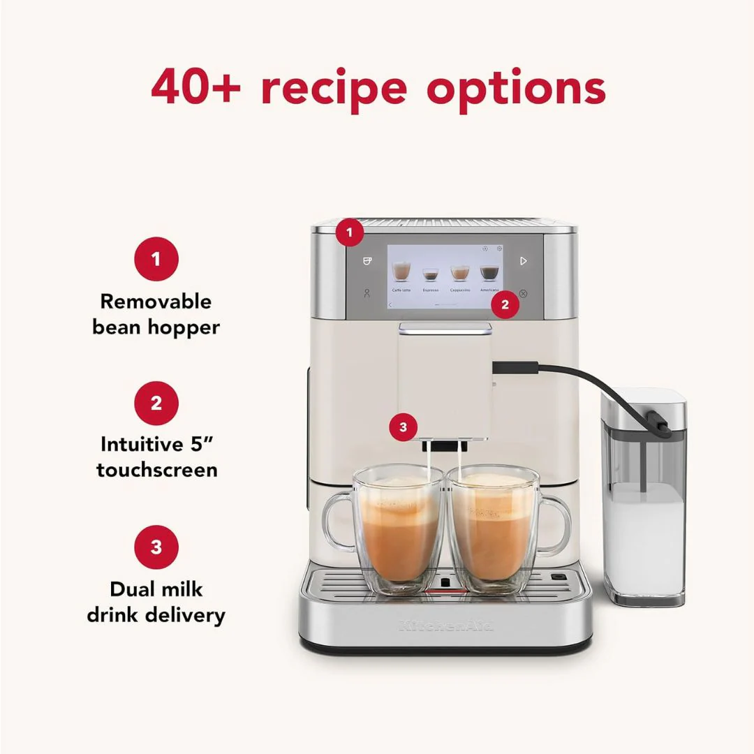KitchenAid KF8 Fully Automatic Espresso Machine - Image 3