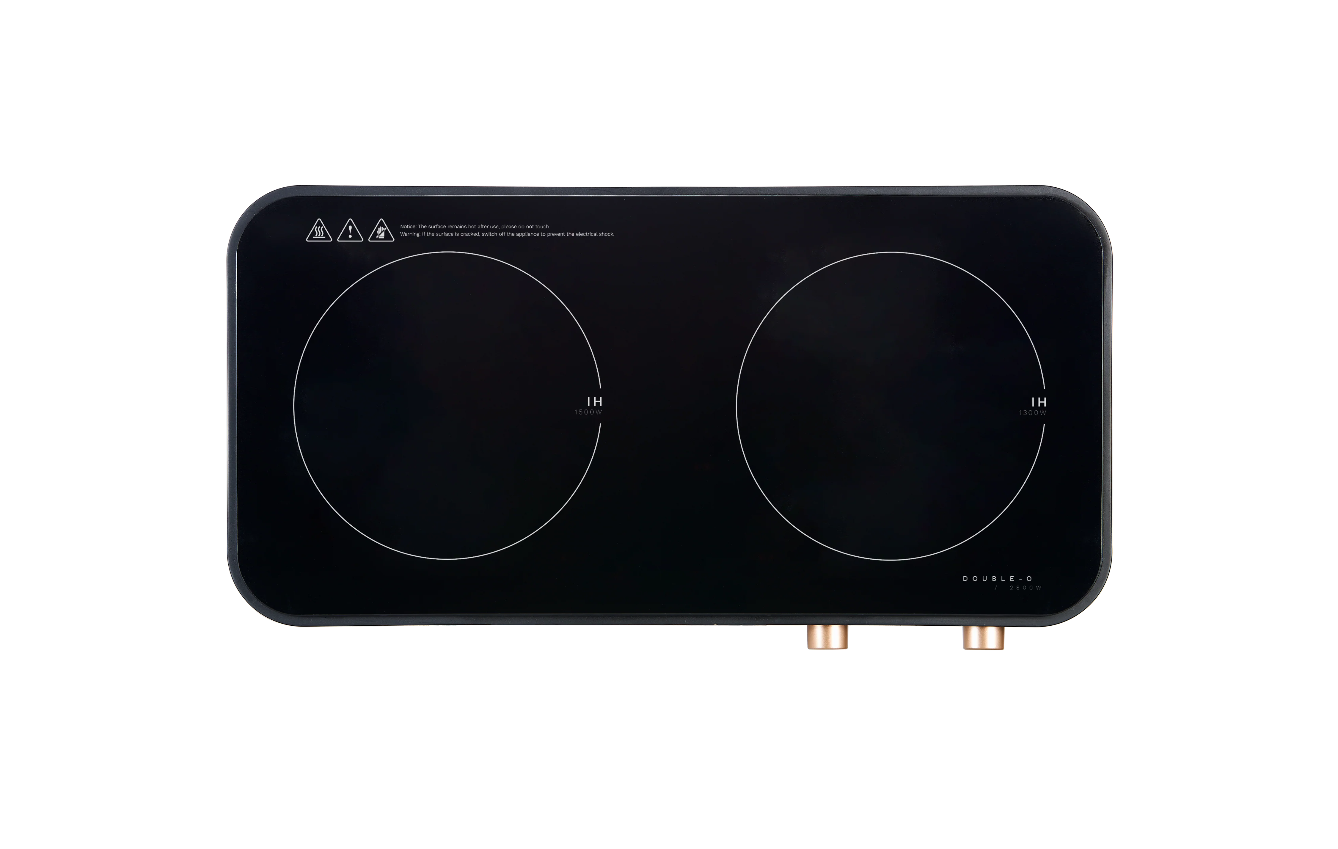 KITH Double-O Tabletop Dual-Zone Induction Hotplate - Image 3