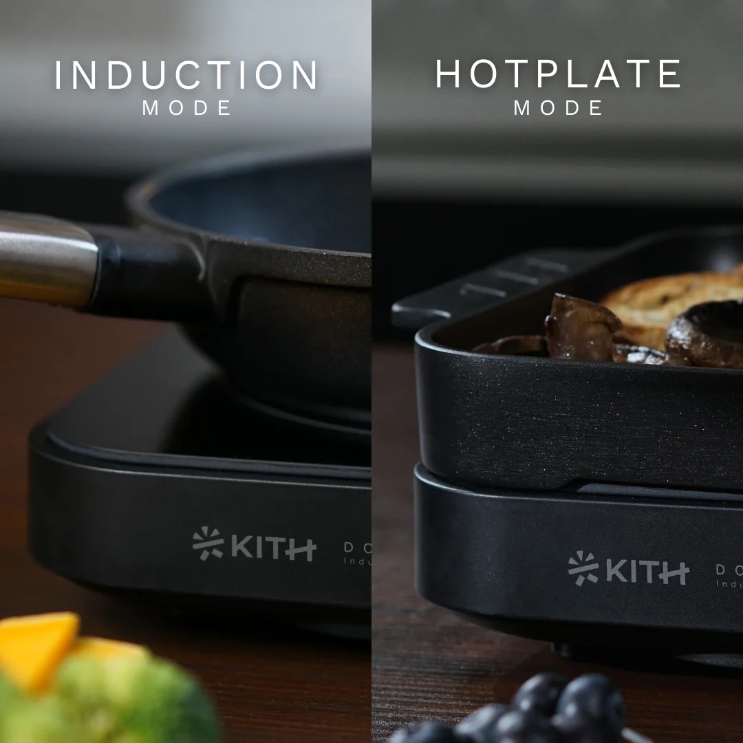 KITH Double-O Tabletop Dual-Zone Induction Hotplate - Image 4