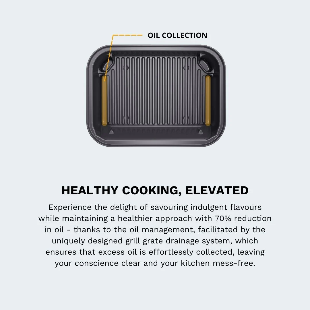 KITH GrillMaster™ Indoor Electric Grill - Image 7