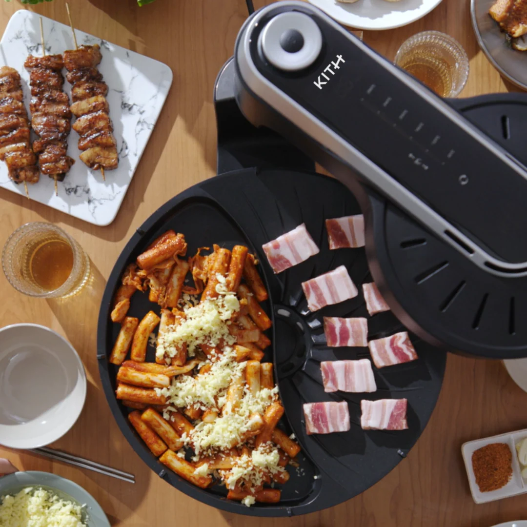 KITH Smokeless Grill Accessories - Duo Pan - Image 4