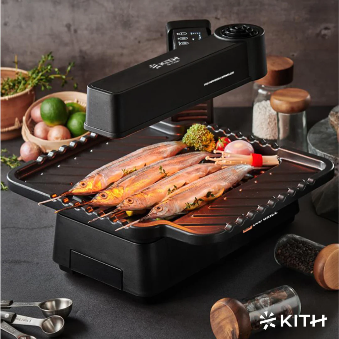 KITH Smokeless Grill Accessories - Multifunctional Pan (For Mini Duo Only) - Image 6