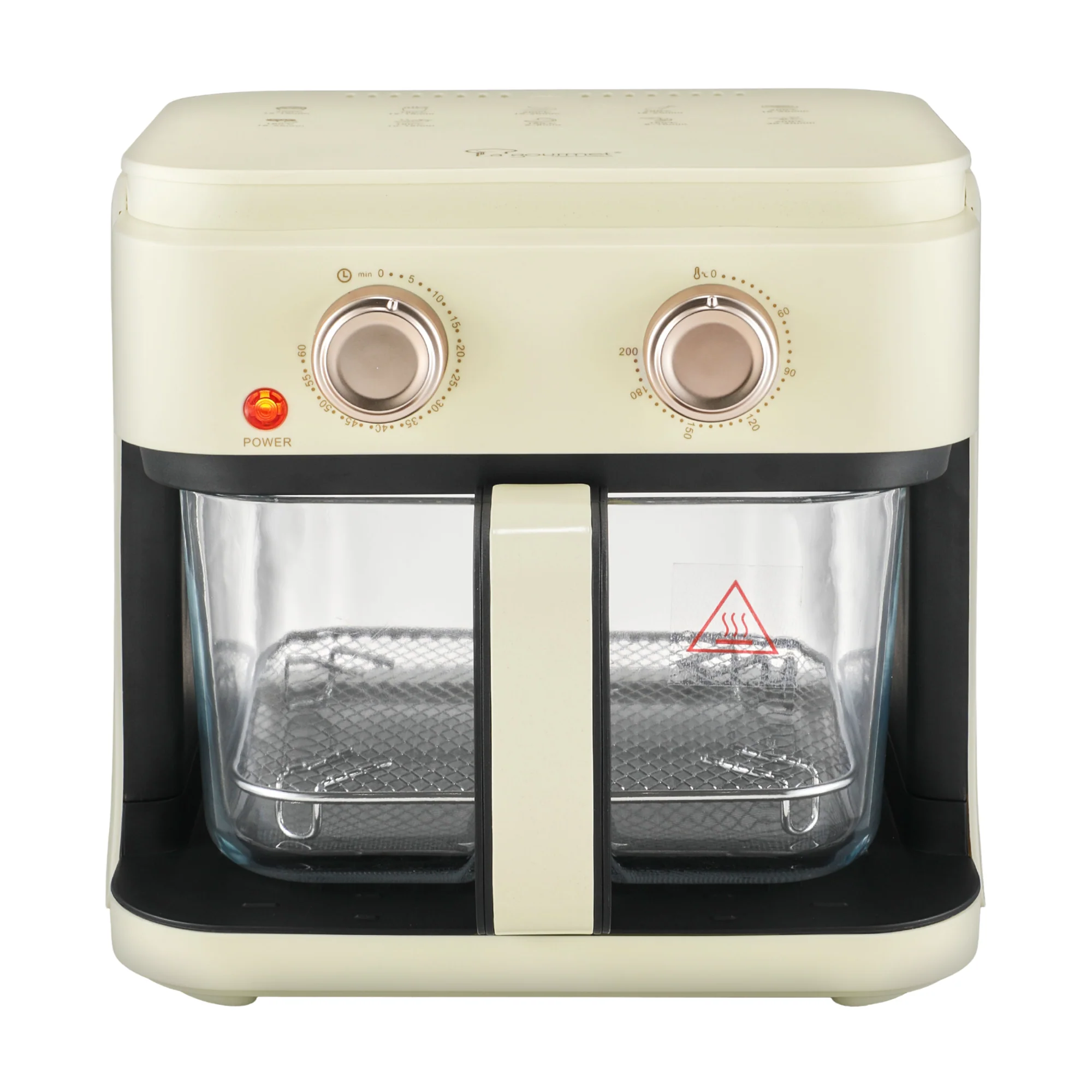La Gourmet 5.5L Crystalline Air Fryer
