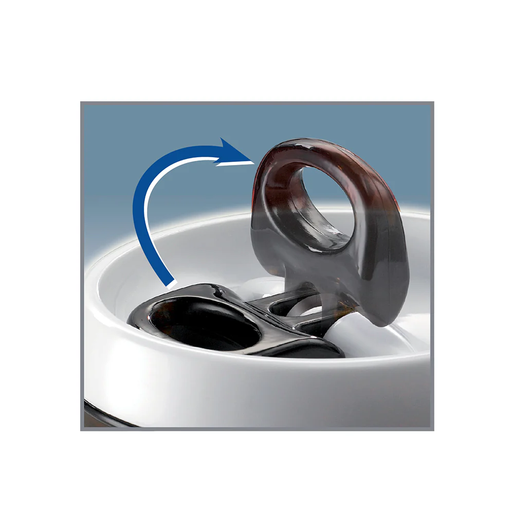 LEIFHEIT Fresh & Easy Coffee Storage Container Round (1.4L) L31205 - Image 2