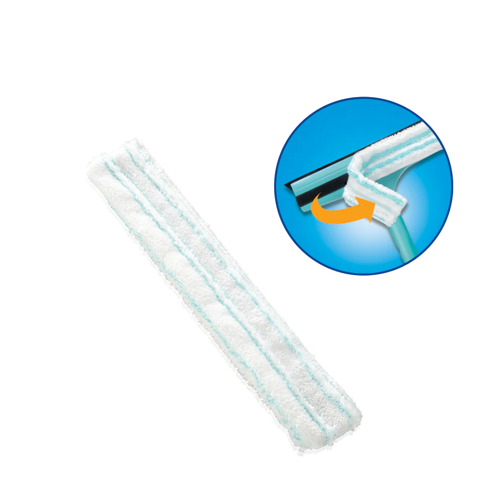 LEIFHEIT Window Cleaner Replacement Pad Micro Duo L51325