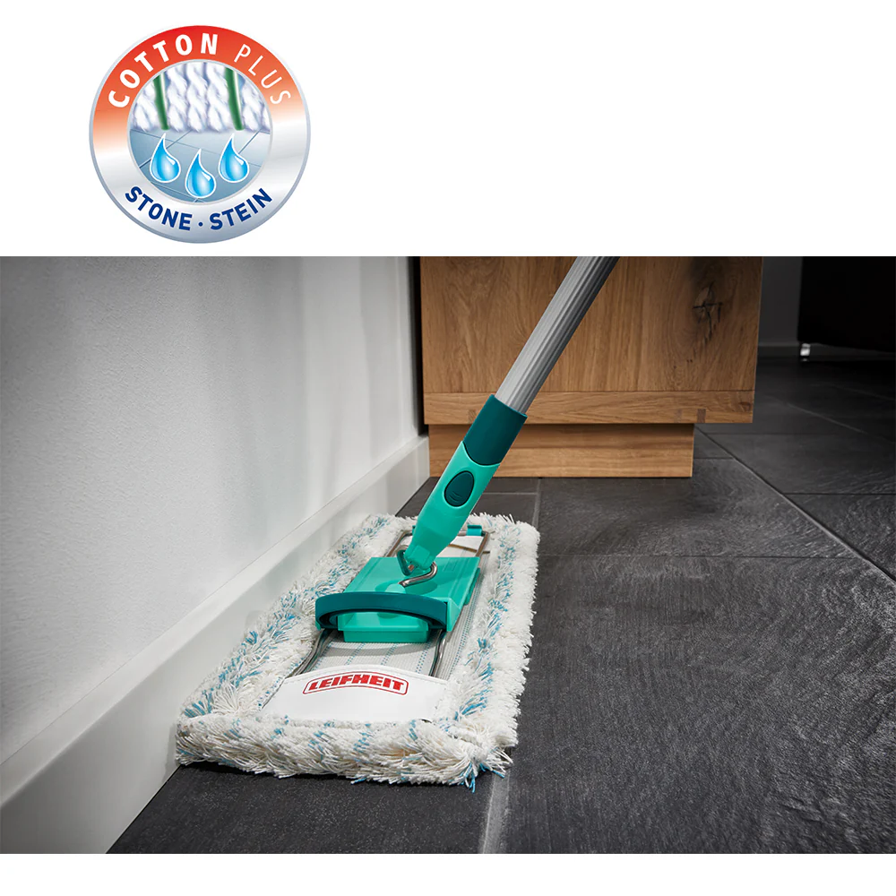 LEIFHEIT Profi Wiper Mop W/Cotton Cover L55020 - Image 2