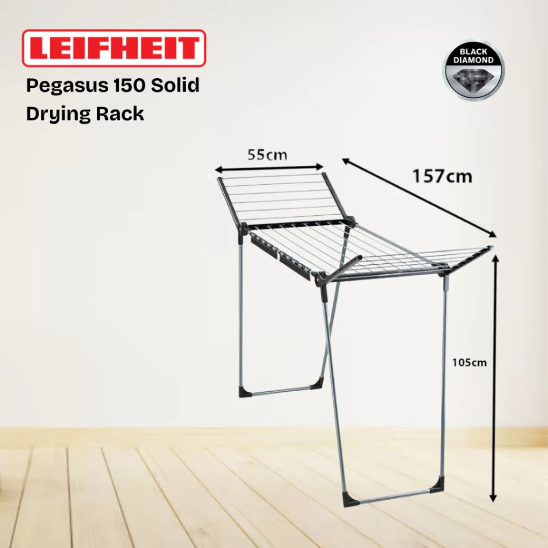 Leifheit Standing Dryer Pegasus Solid Black - Image 5