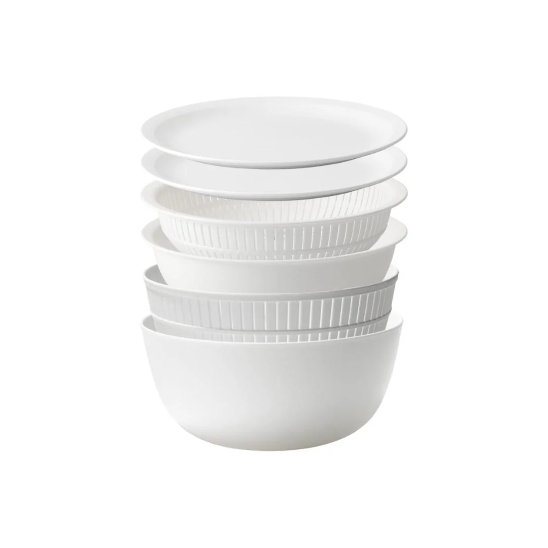 Like-it Colander and Bowl 6pcs Set