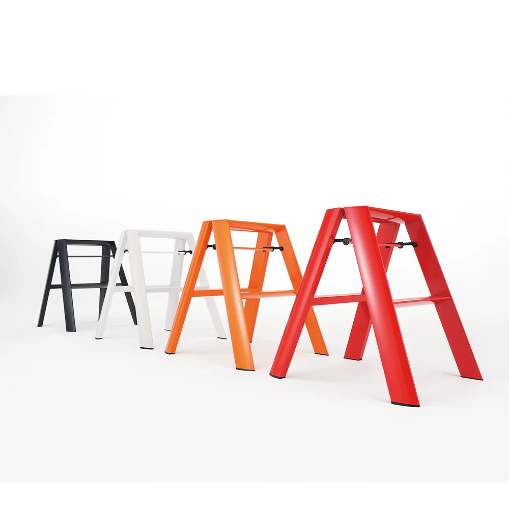 Hasegawa Lucano Boutique Ladder Step Stool (2 Steps) - Image 3