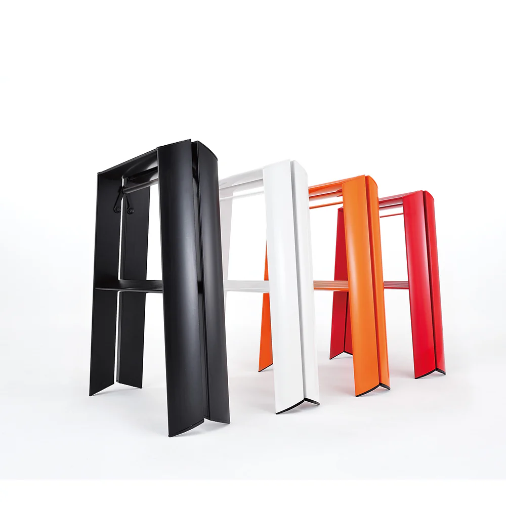 Hasegawa Lucano Boutique Ladder Step Stool (2 Steps) - Image 4