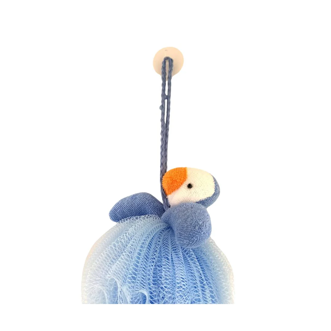 Marna Easy Back Scrubber Aminal Penguin (12x50x12cm) - Image 3
