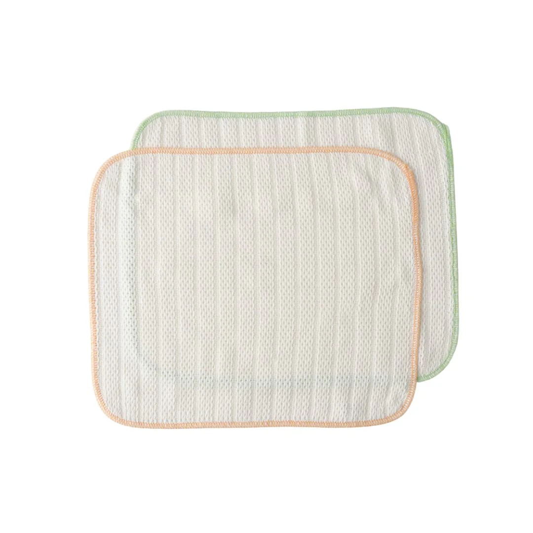 Marna High Water Absorption Cloth (30x33cm) 2 in 1 Set