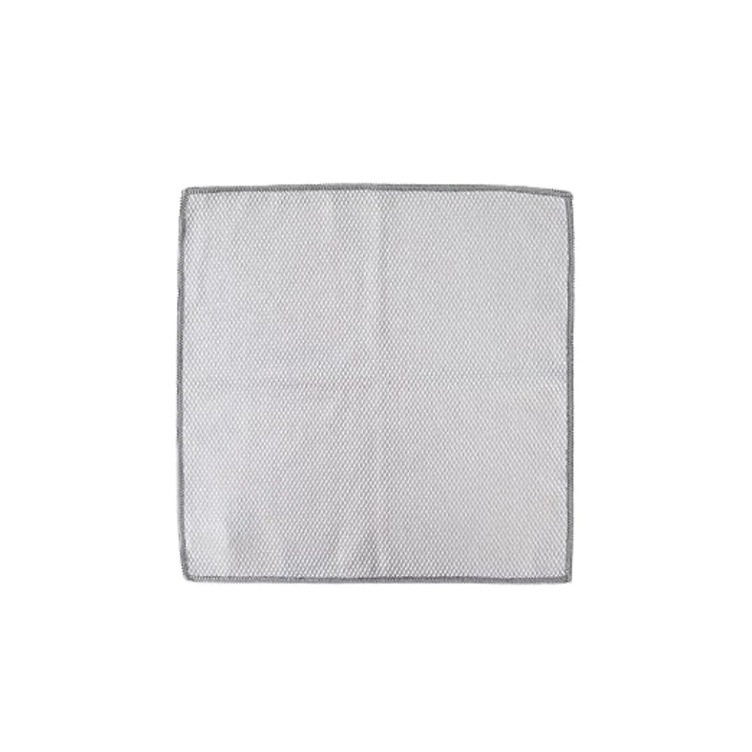 Marna Microfiber Glass & Mirror Cleaning Cloth 2pcs Set (30x30cm) - Image 2