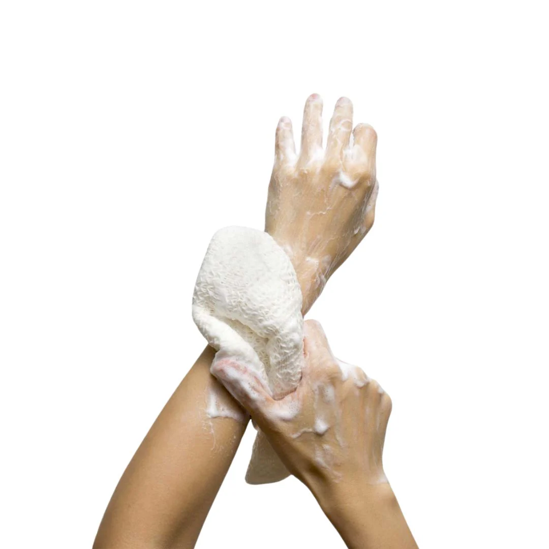 Marna Ramie Body Wash Towel (25x95cm) - Image 5