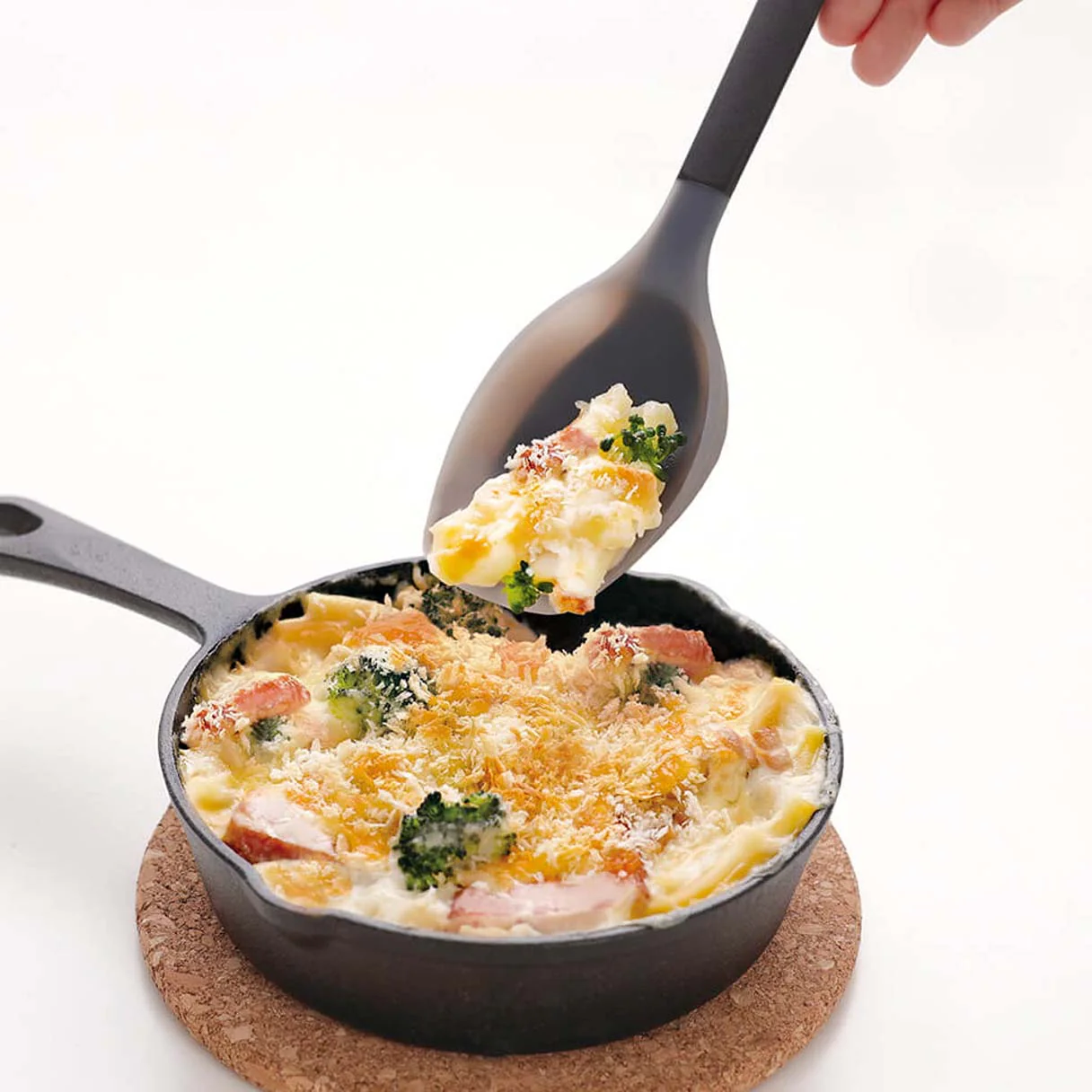 Marna Triangrip Slicone Cooking Spoon (69x35x281mm) - Image 6