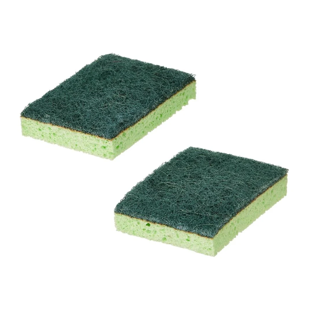 MartiniSPA Mr Eco Double Action Scourer Sponge Vegetable Cellulose with Strong Fiber - Image 3