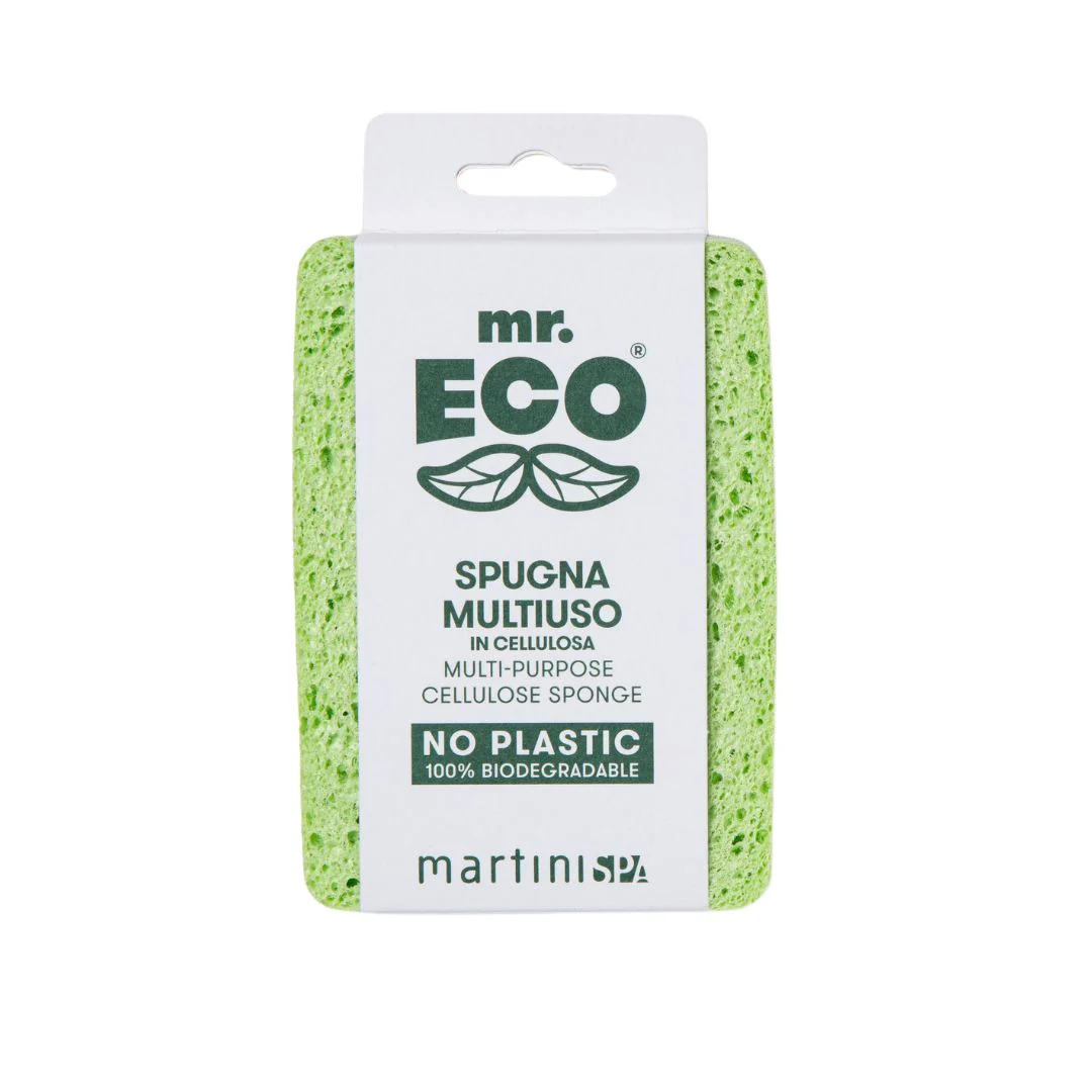 MartiniSPA Mr Eco Multipurpose Vegetable Cellulose Sponge - 1 pc - Image 2