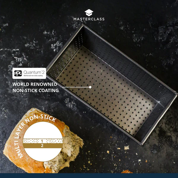 MASTERCLASS Crusty Bake Non Stick Loaf Pan - Image 6