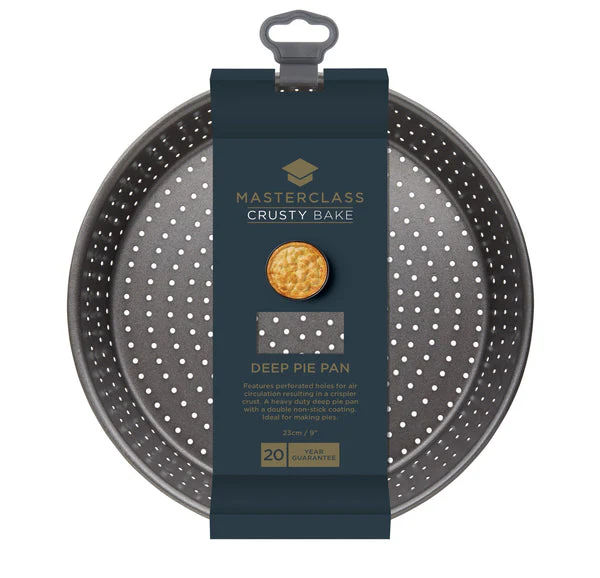MASTERCLASS Crusty Bake Pie Pan/Tart Tin 23X5Cm