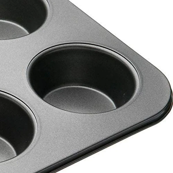 MASTERCLASS Non-Stick 6 Holes Muffin Pan (35X26Cm) - Image 2