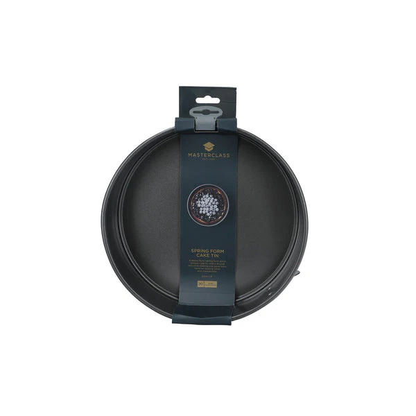 MASTERCLASS Spring Form Rd Cake Pan 23Cm Non Stick