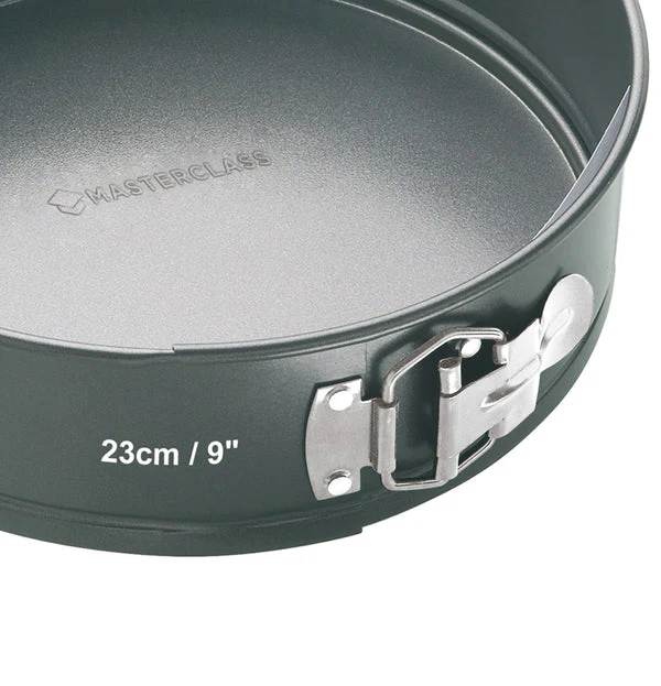 MASTERCLASS Spring Form Rd Cake Pan 23Cm Non Stick - Image 2