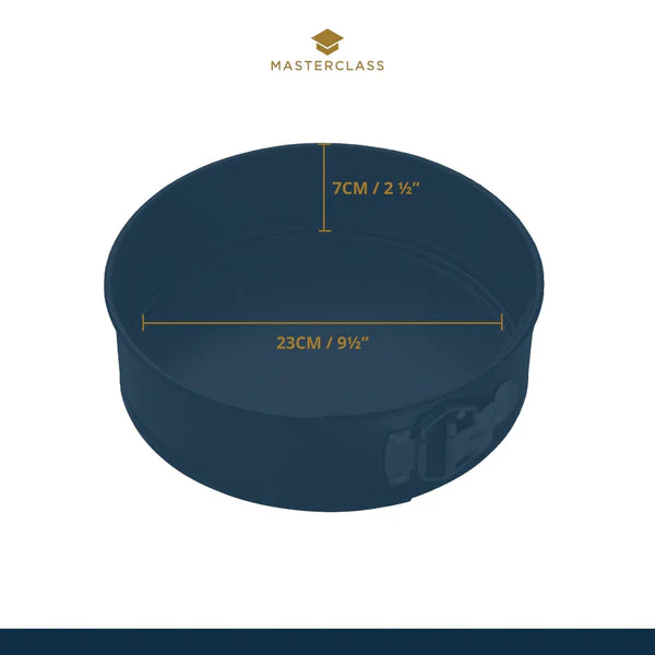 MASTERCLASS Spring Form Rd Cake Pan 23Cm Non Stick - Image 4