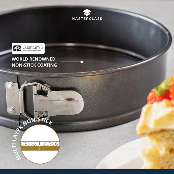 MASTERCLASS Spring Form Rd Cake Pan 23Cm Non Stick - Image 7
