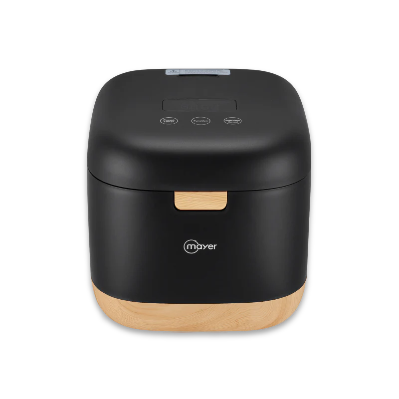 Mayer 0.8L Digital Rice Cooker MMRC08D - Black
