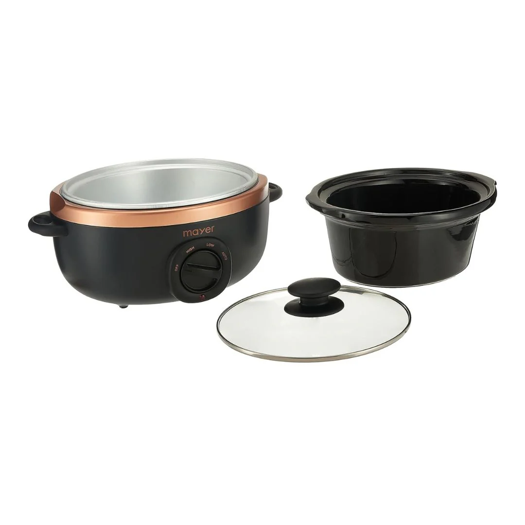 Mayer 3.5L Electric Slow Cooker - Image 2