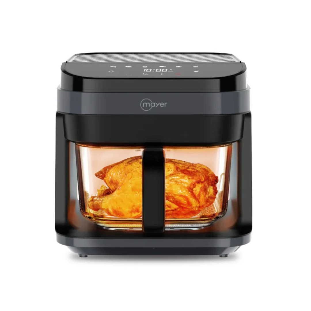 Mayer 5.5L Digital Glass Air Fryer - Image 6