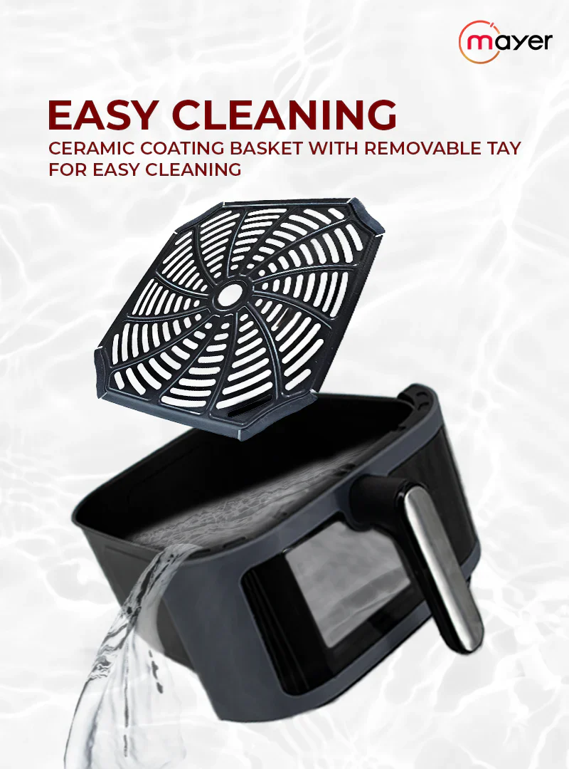 Mayer 6.5L Ceramic Air Fryer - Image 5