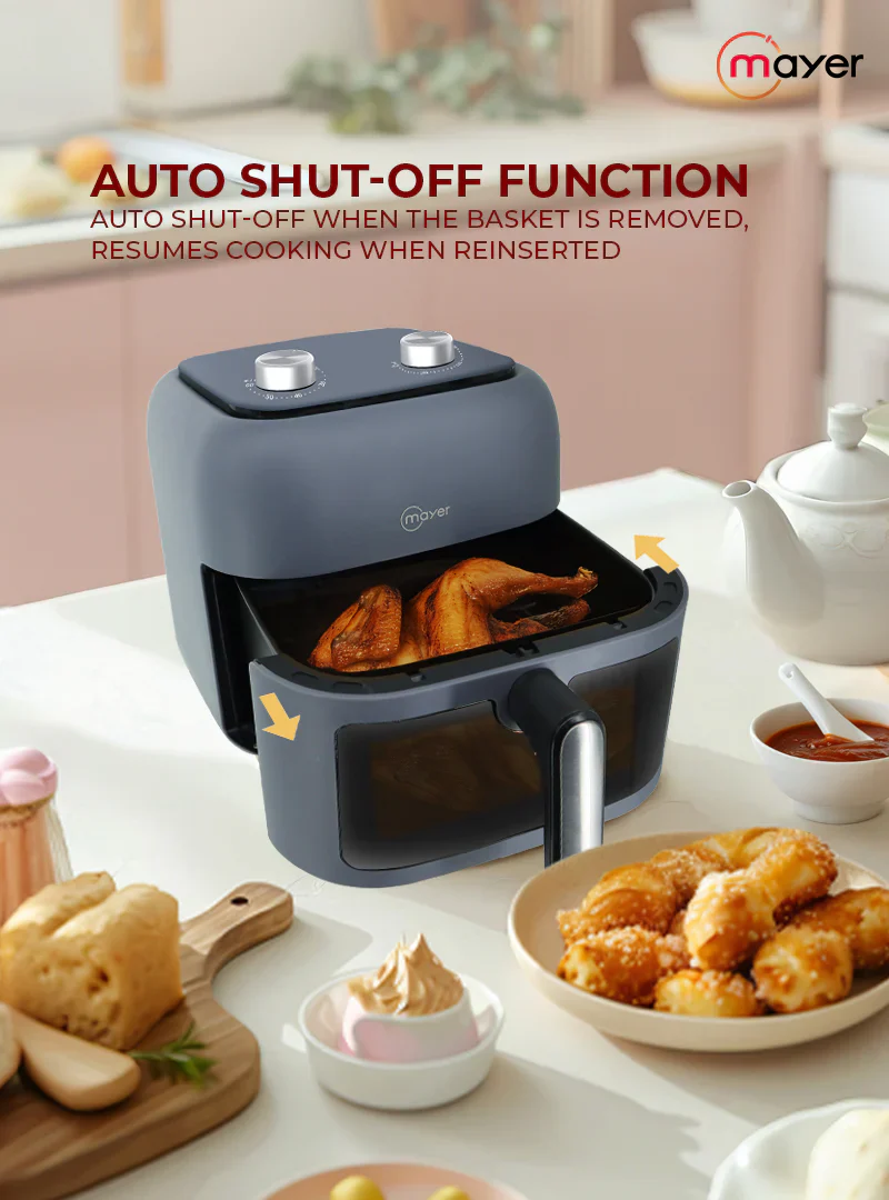 Mayer 6.5L Ceramic Air Fryer - Image 6