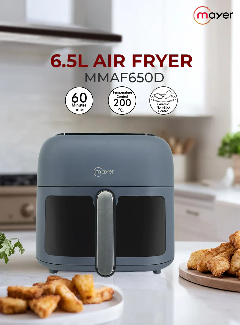 Mayer 6.5L Ceramic Digital Air Fryer - Image 5